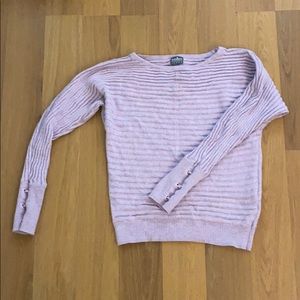 Lavender sweater